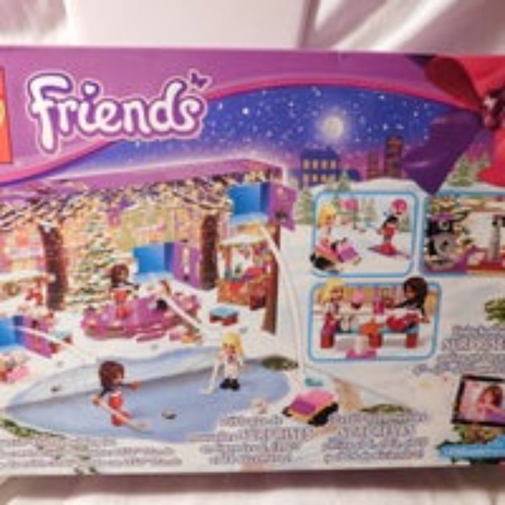 LEGO Friends 41102 Advent Calendar Retired Set - Picture 3 of 5